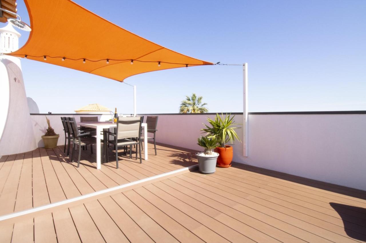 Villa Bellevue Albufeira Bagian luar foto