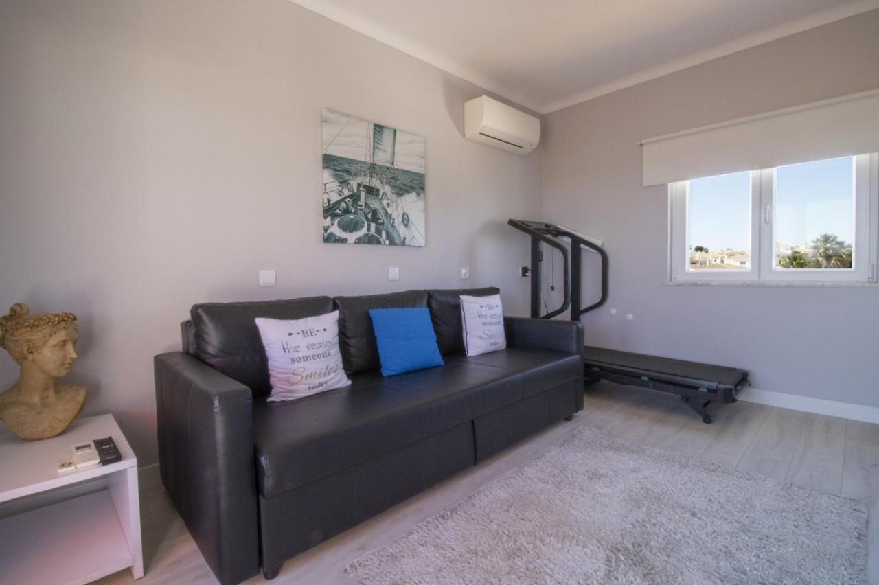 Villa Bellevue Albufeira Bagian luar foto
