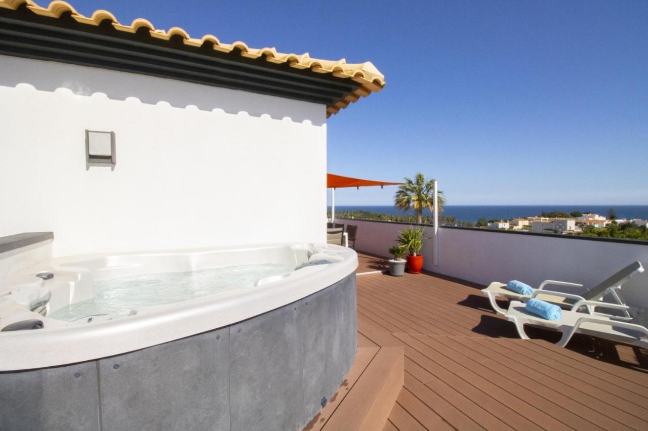 Villa Bellevue Albufeira Bagian luar foto