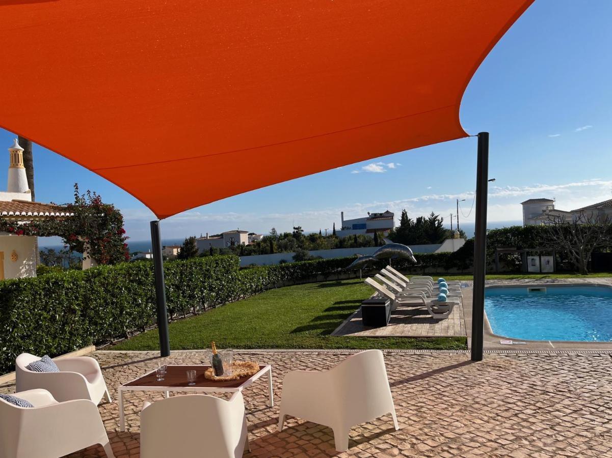 Villa Bellevue Albufeira Bagian luar foto