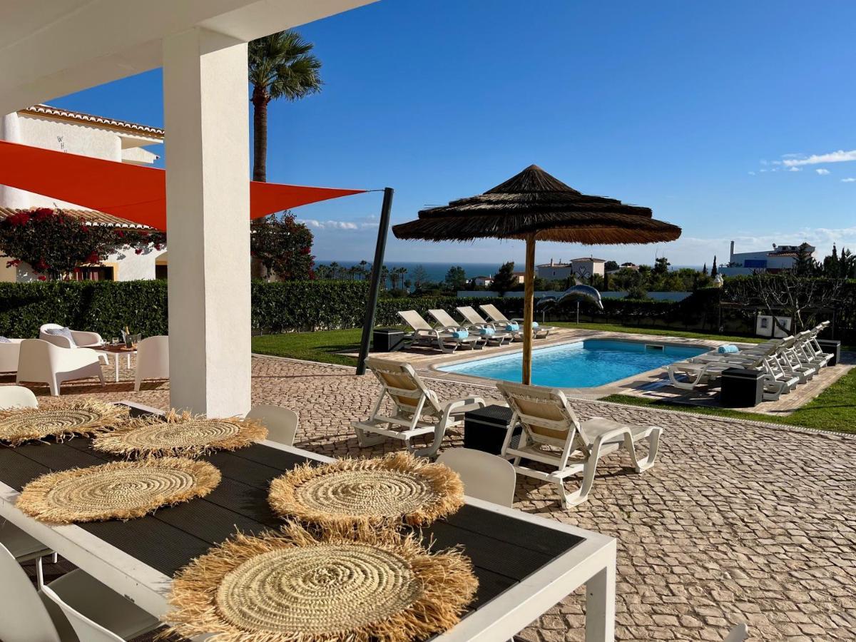 Villa Bellevue Albufeira Bagian luar foto
