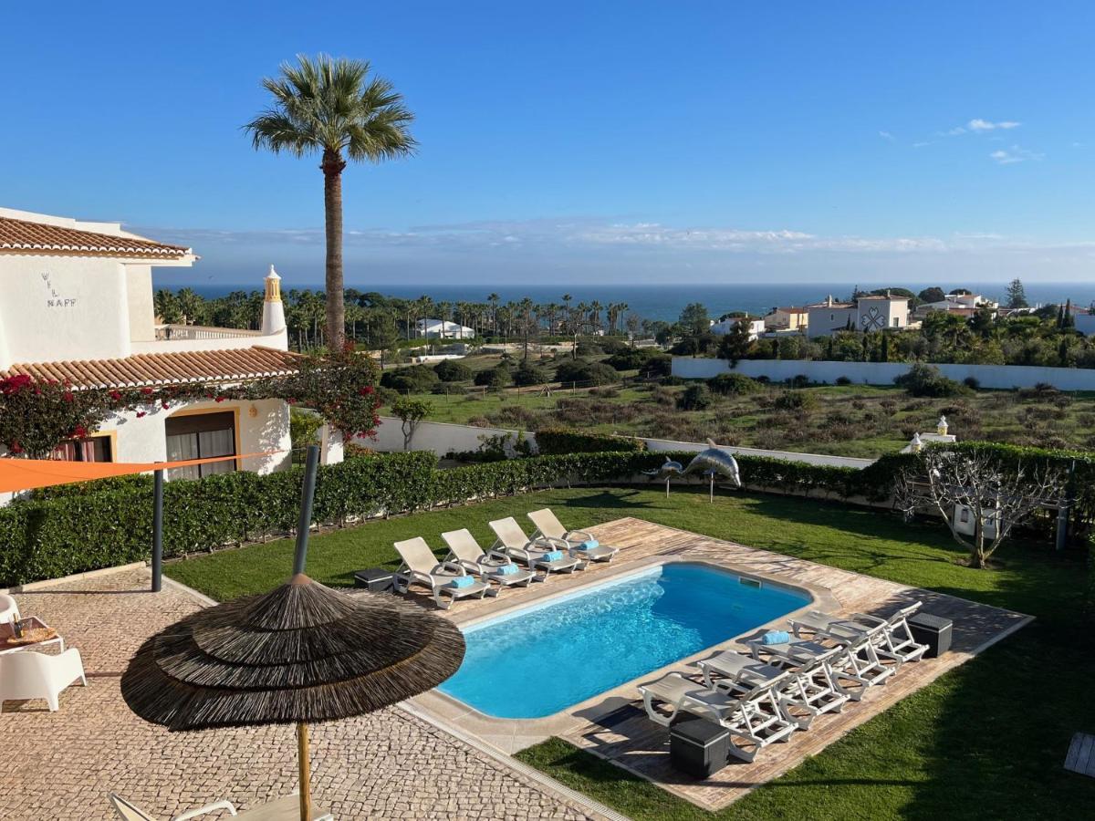 Villa Bellevue Albufeira Bagian luar foto