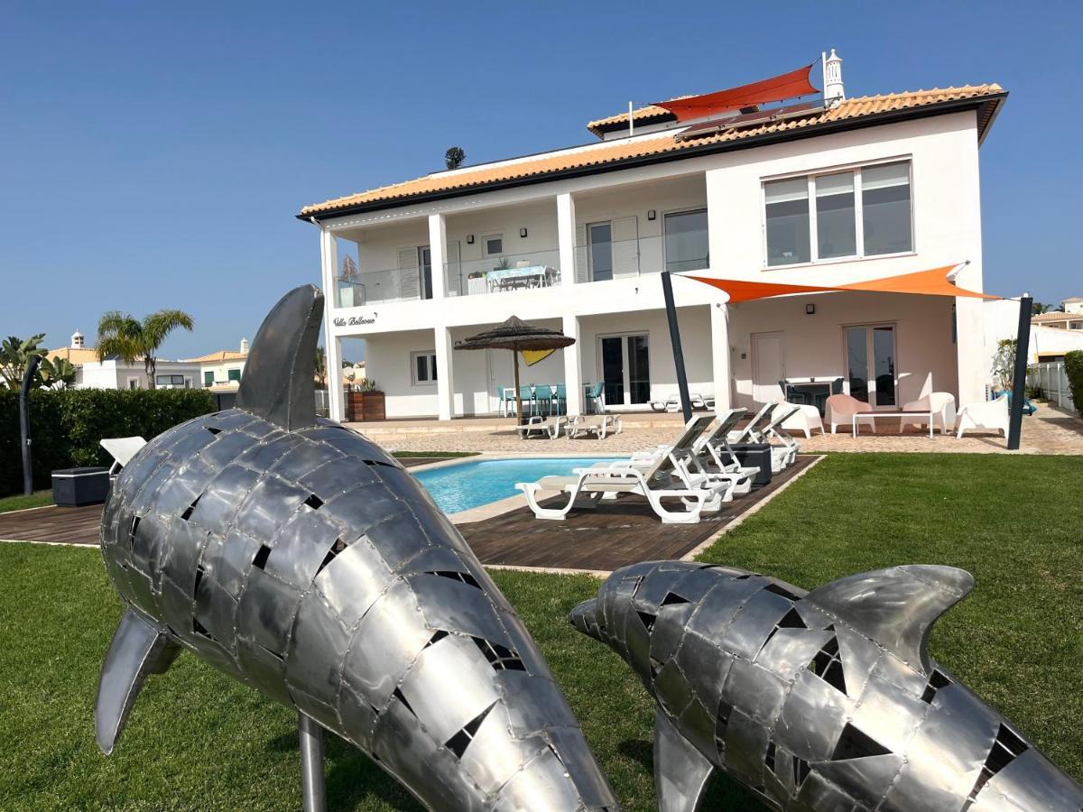 Villa Bellevue Albufeira Bagian luar foto